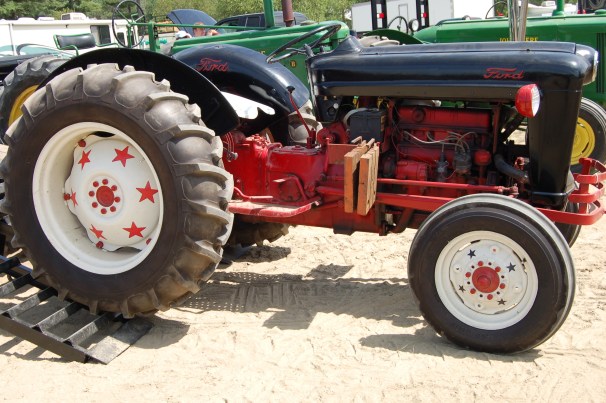 Antique tractors