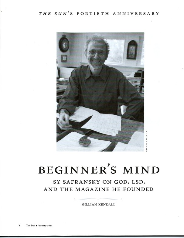 The Man And His Magazine