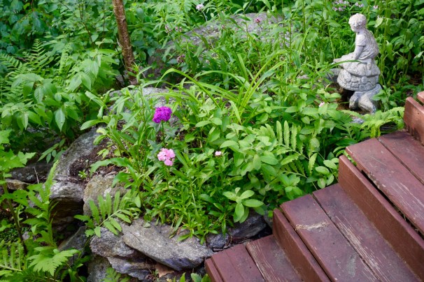 Fountain in the garden